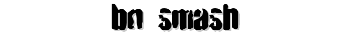 BN Smash font